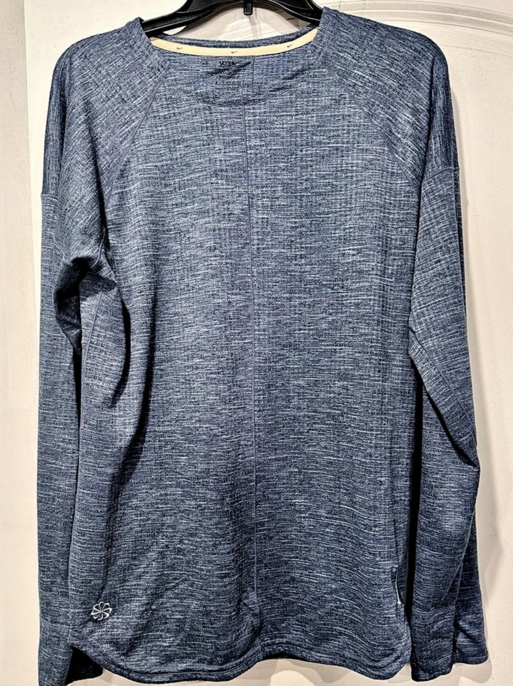 Nike Long Sleeve Shirt in Blue